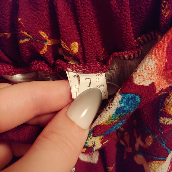 High waisted boho shorts - Picture 2 of 3